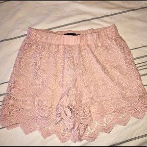 Torrid lace shorts